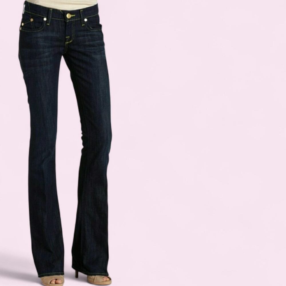 Rock & Republic Kasandra Jeans Mon Cherie Wash Boot Cut - Size 8 Short